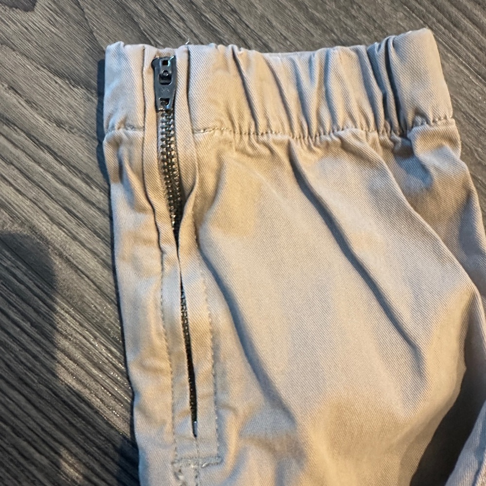 Women's Tan utility pants - Picture 3 of 5